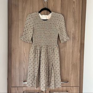 Gal Meets Glam Multicolor Patterned Dress